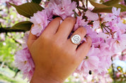 Indifferent daisy signet Sken brand photo