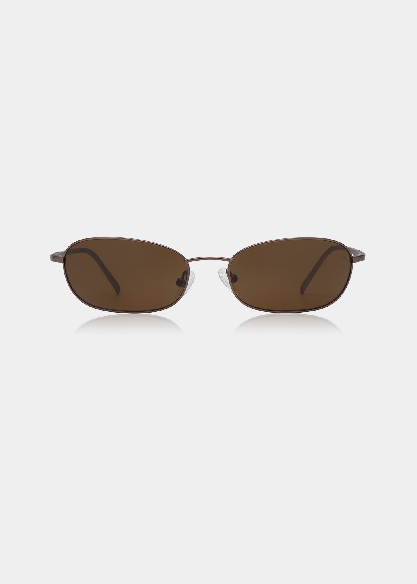 Jack Matte Brown Sunglasses