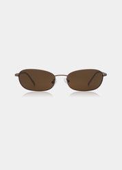 Jack Matte Brown Sunglasses