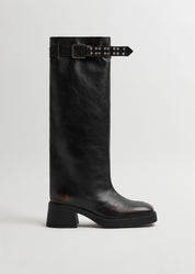 Kristen Brown Tall Boots