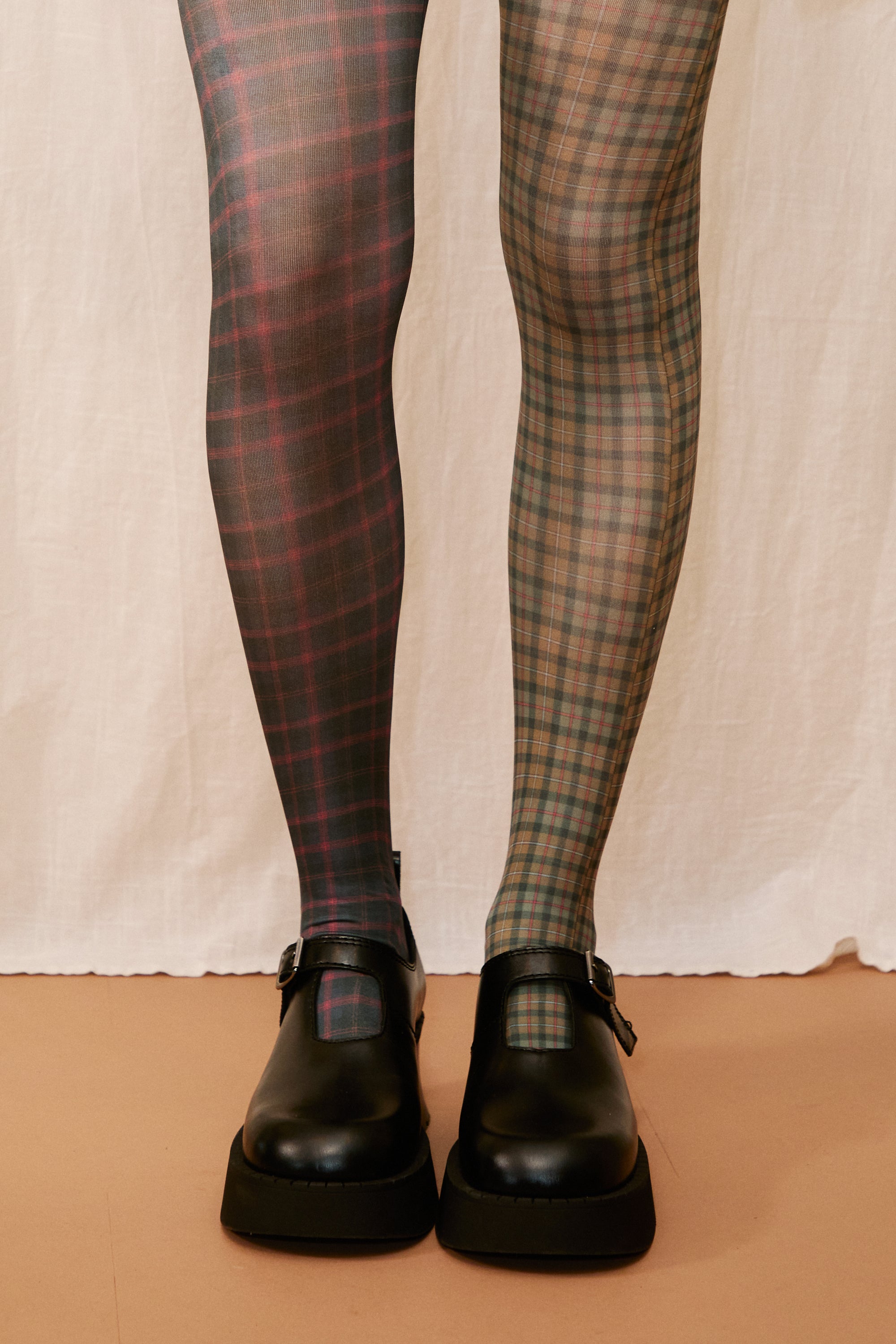 Tartan tights nz best sale