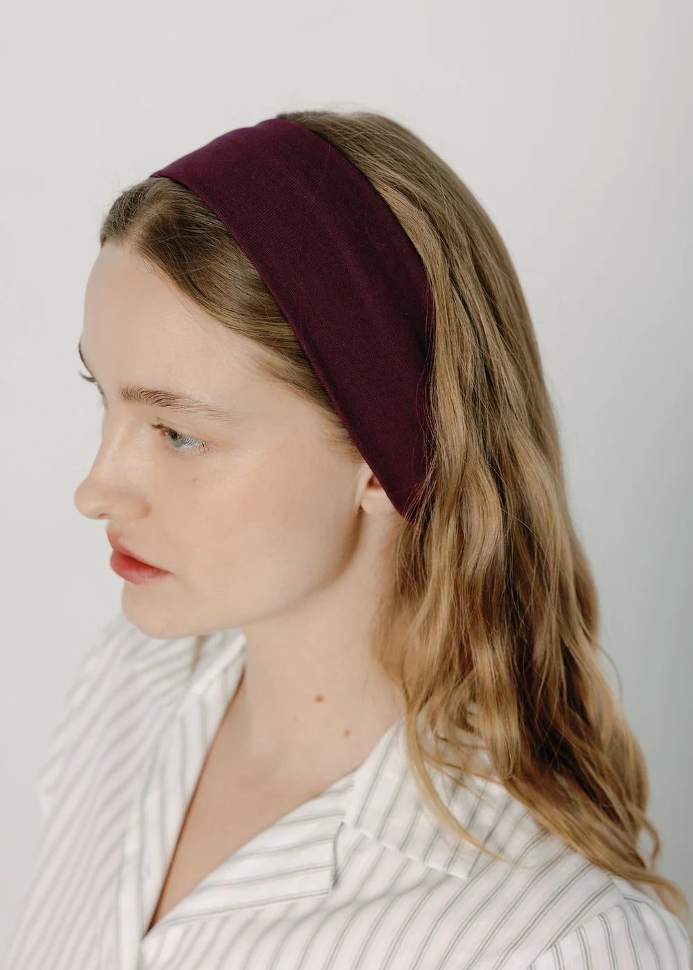 Lara Headband Concord Jersey