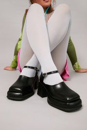 Lauren perrin dove blue tights 