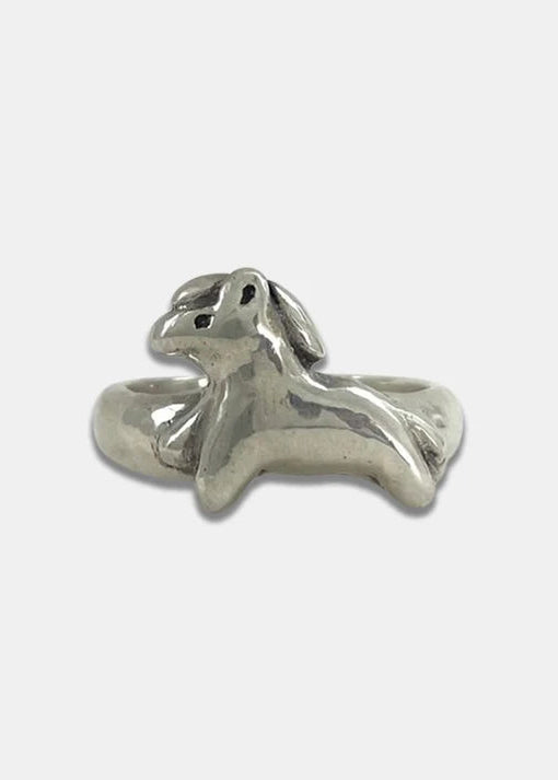 Lil Horsey Ring Silver Pupari
