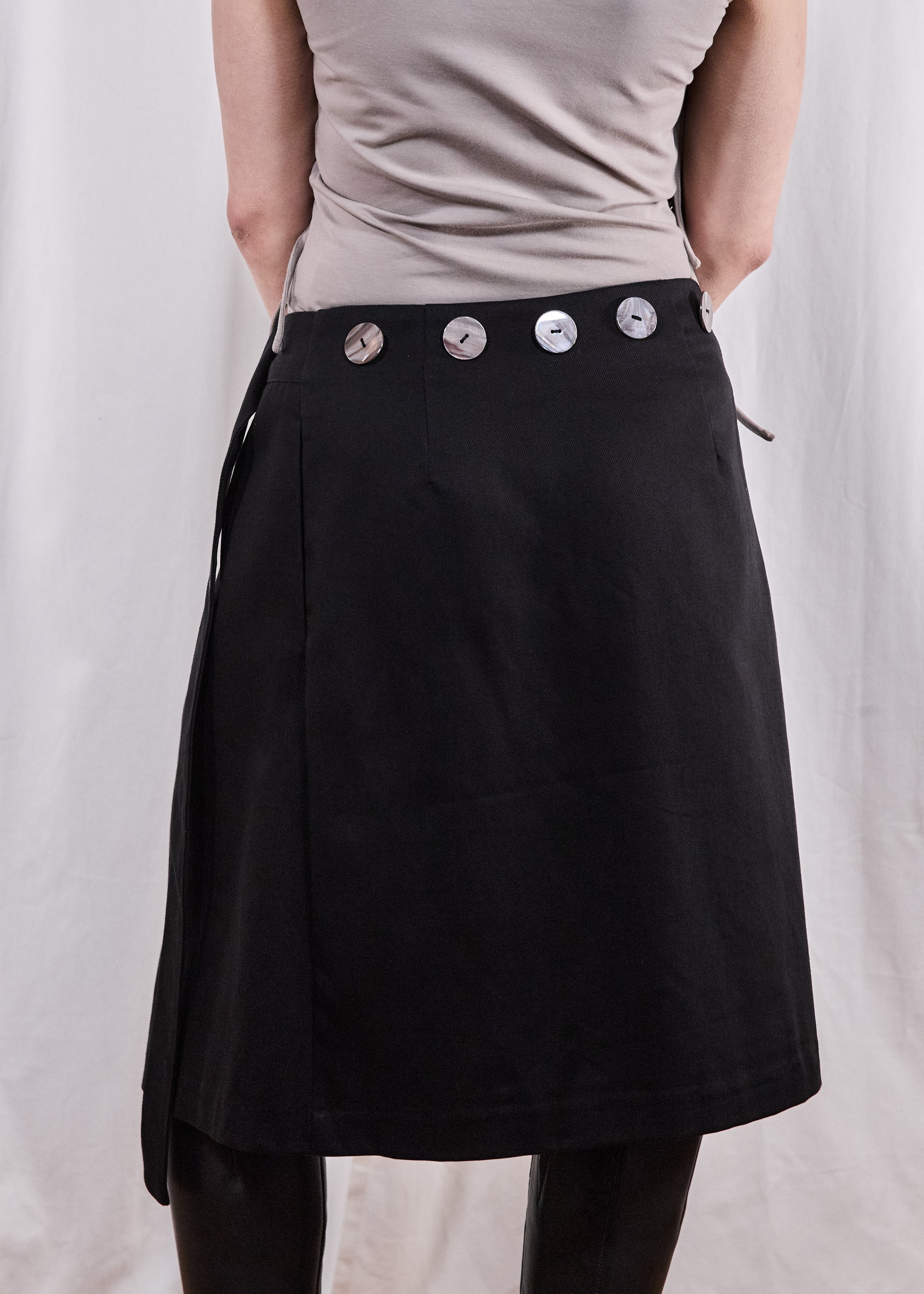 Button Skirt