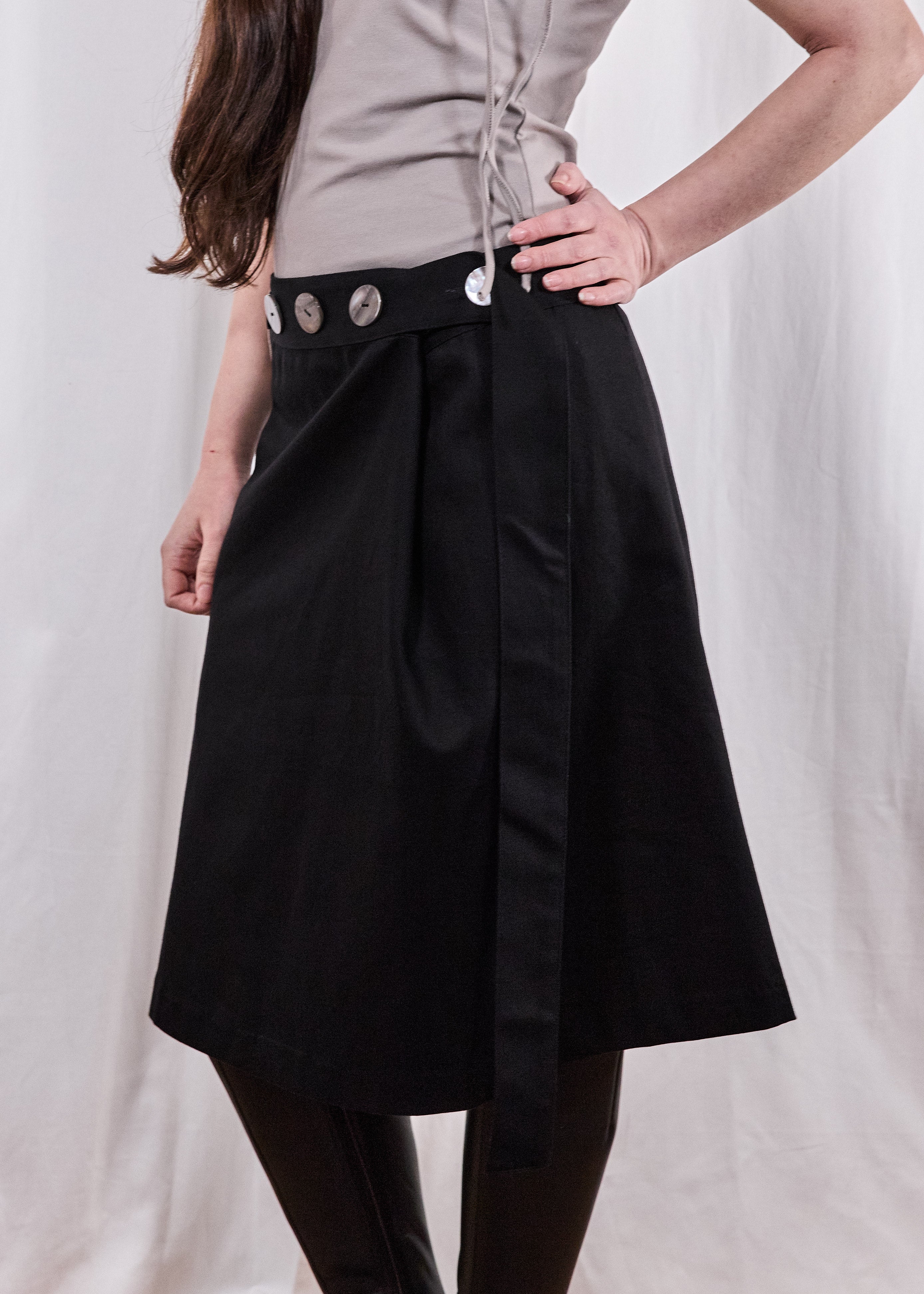 Button Skirt