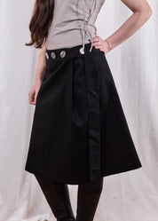 Button Skirt