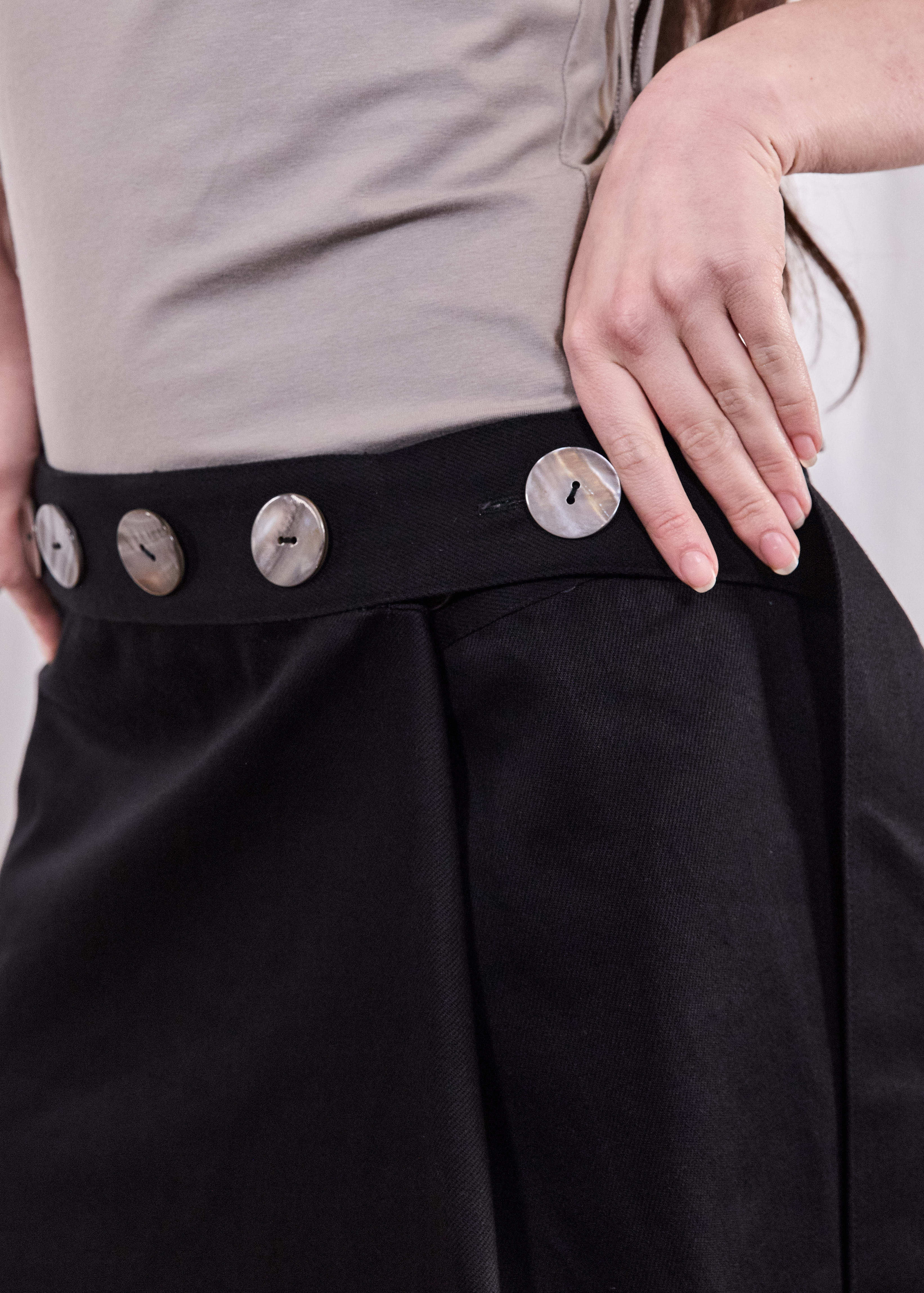 Button Skirt
