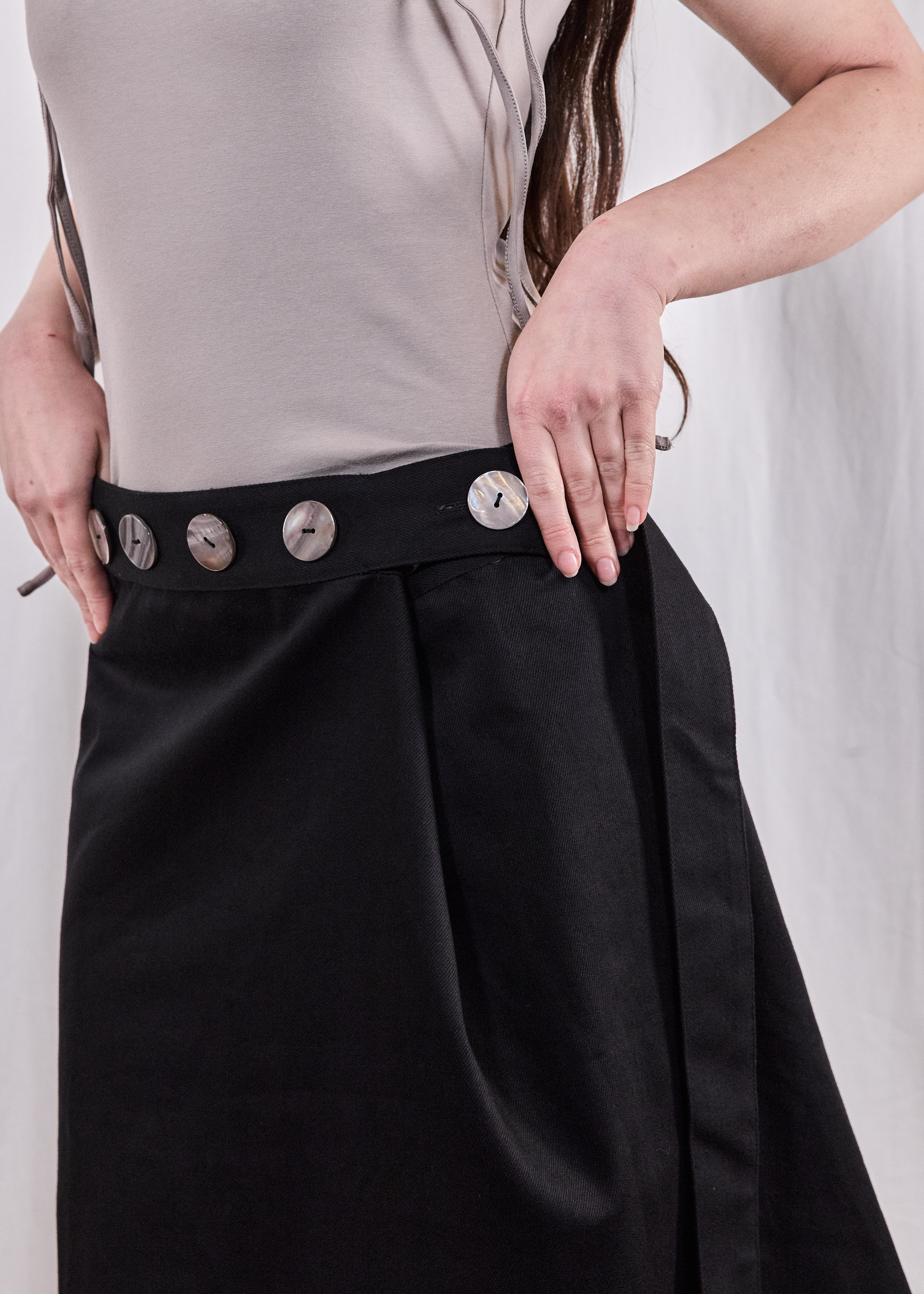 Button Skirt