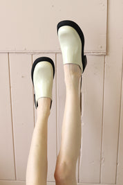 Odile Mules | Beige