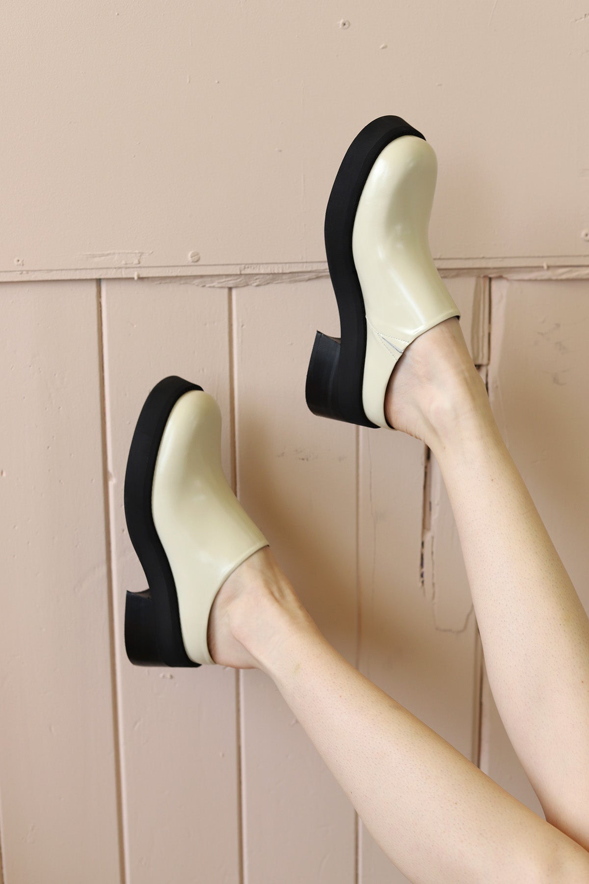 Odile Mules | Beige