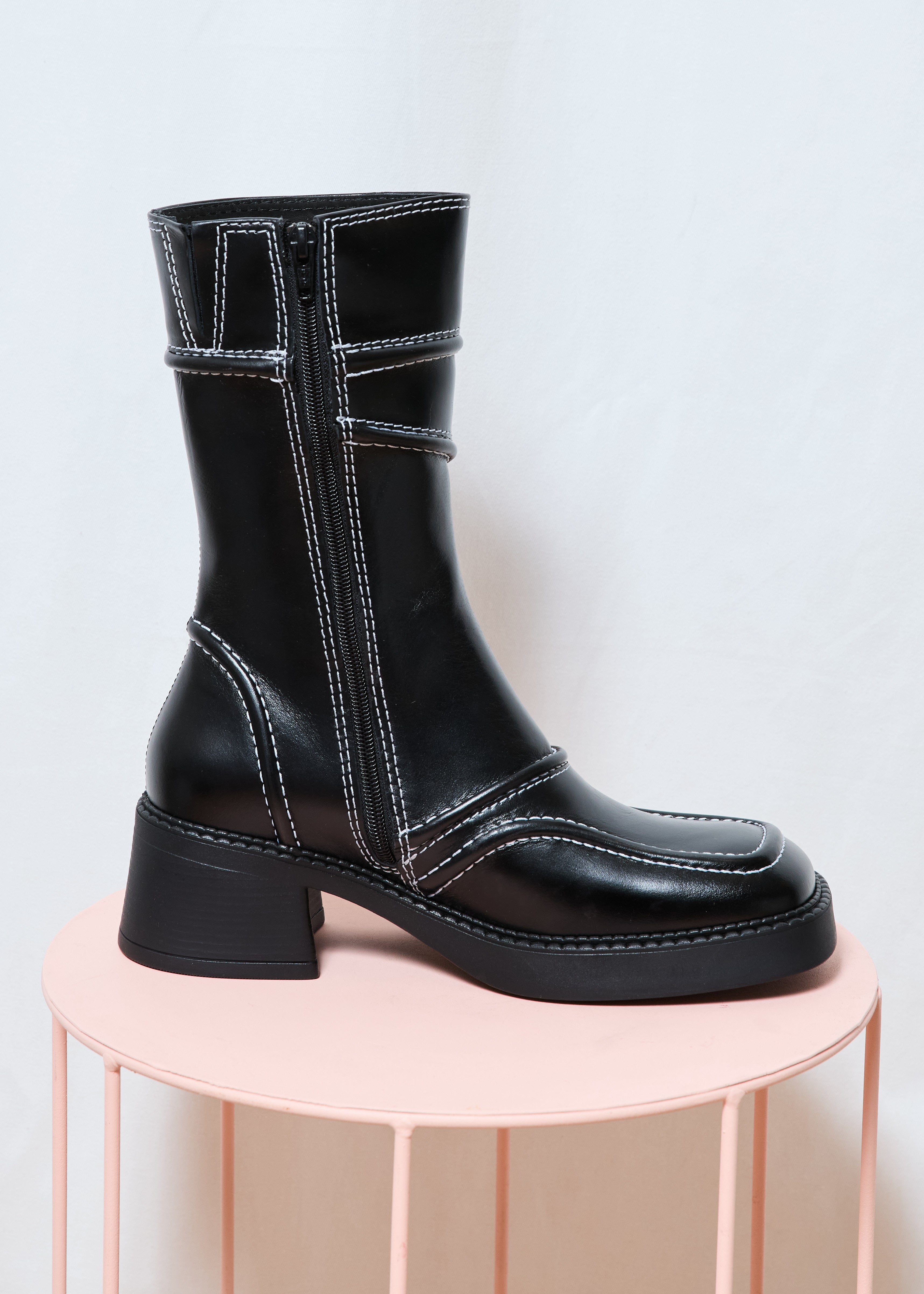 Miista | Malene Ankle Boots | Black – The Norah Store