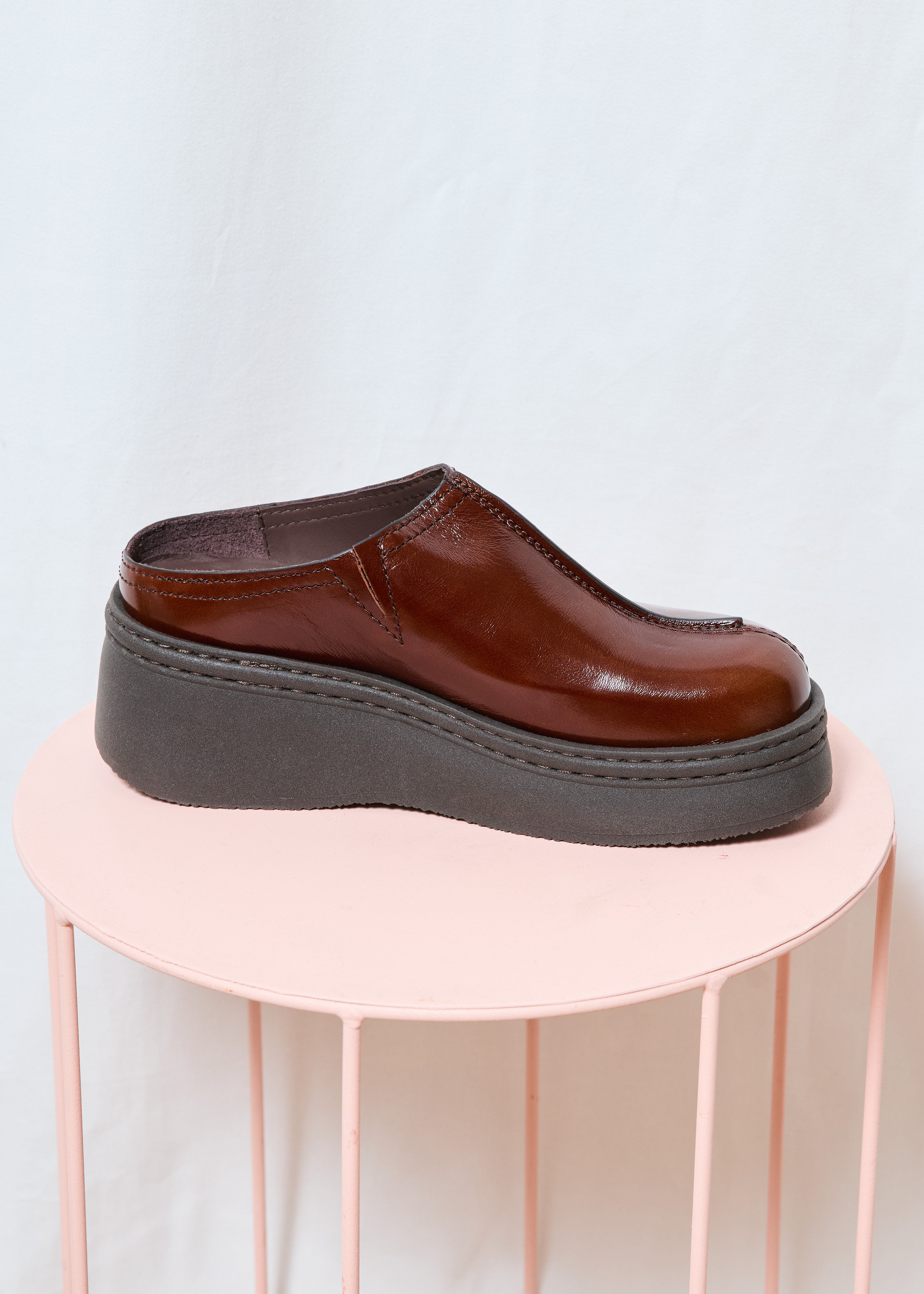 Mego | Brown Mules