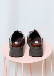 Mego | Brown Mules
