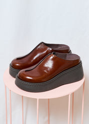 Mego | Brown Mules