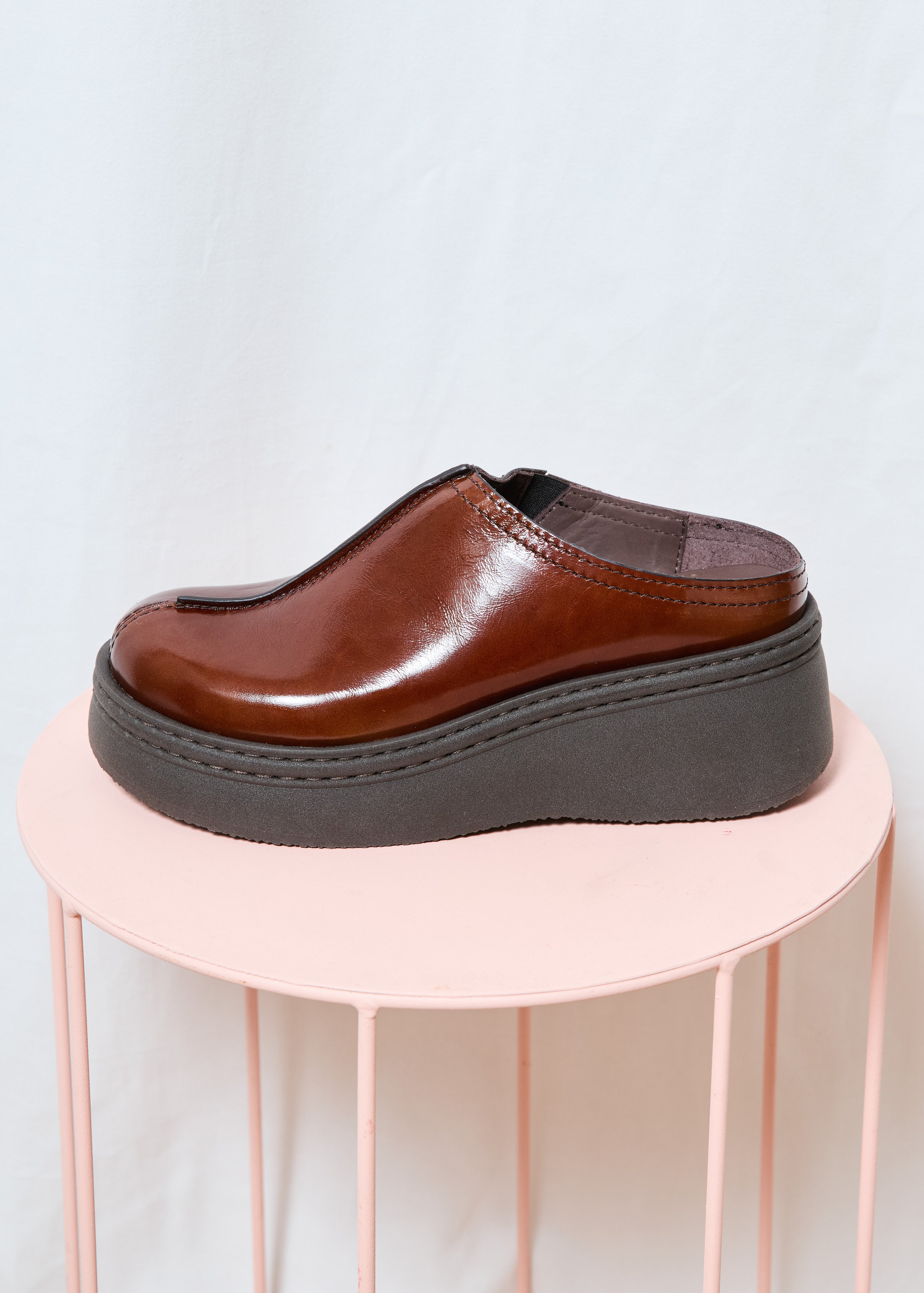 Mego | Brown Mules