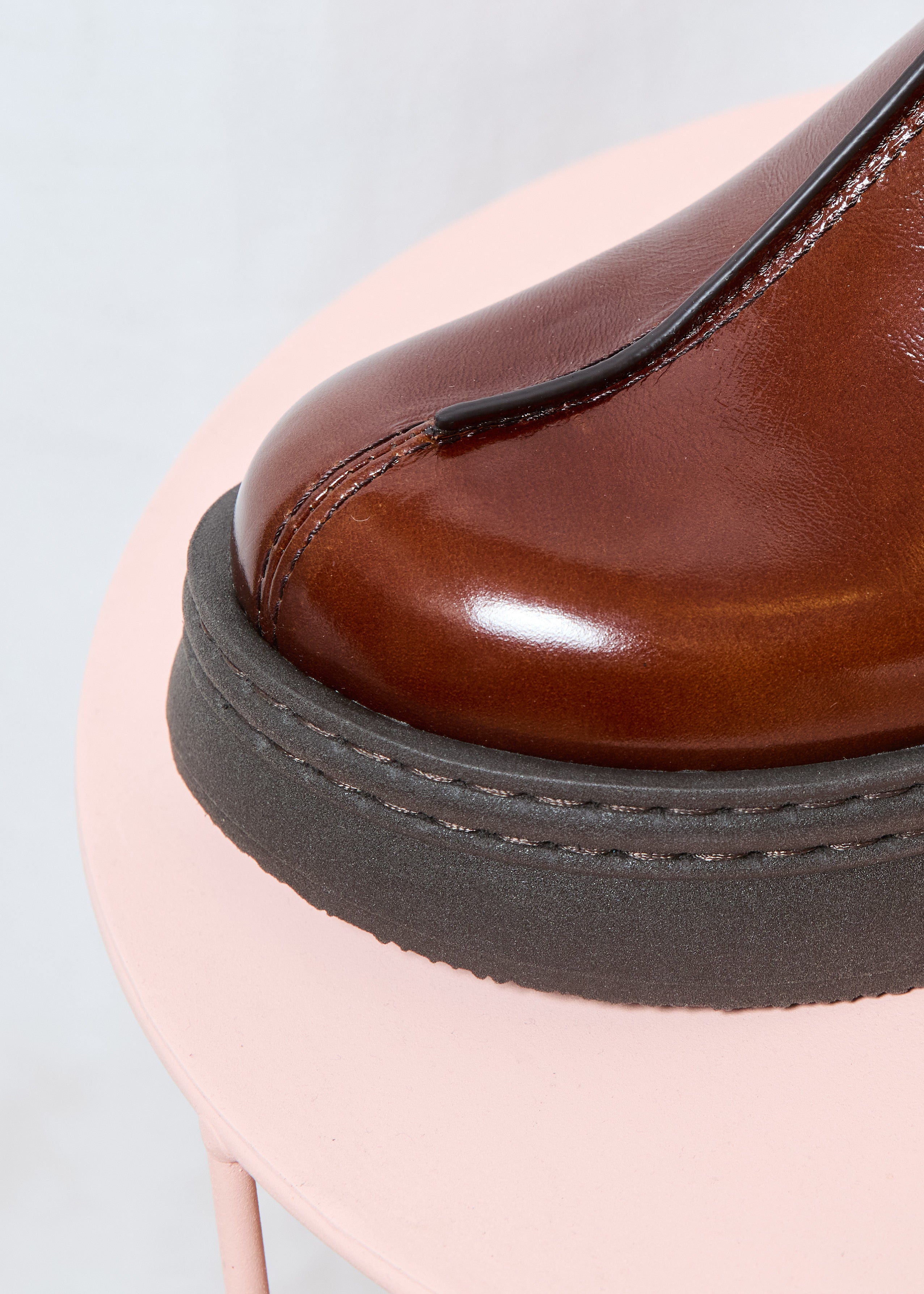 Mego | Brown Mules