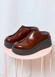 Mego | Brown Mules