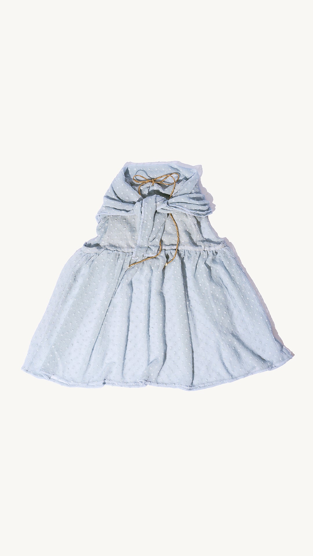 Thrills Top Sheer Grey Spots