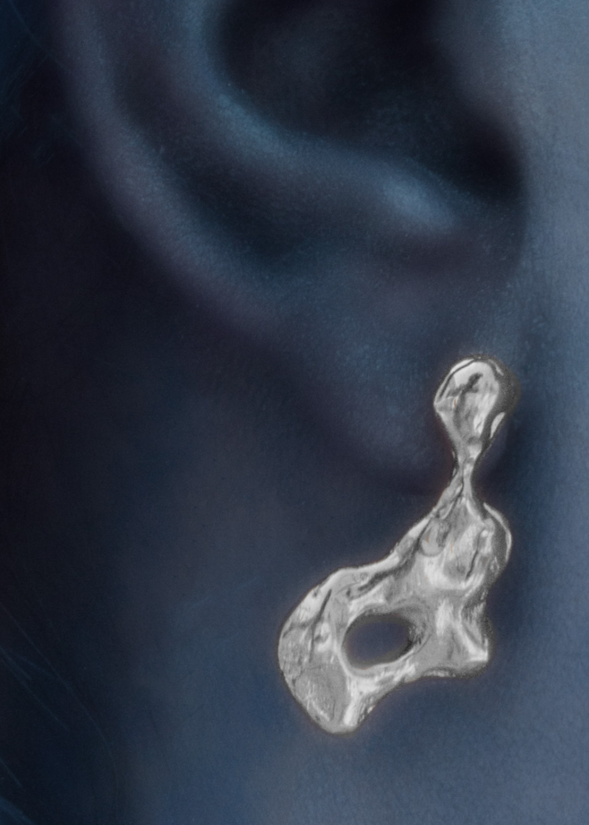 MZ3 Alba Silver Earrings