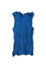 Mariola Homoncik Barbele Tank Top Indigo