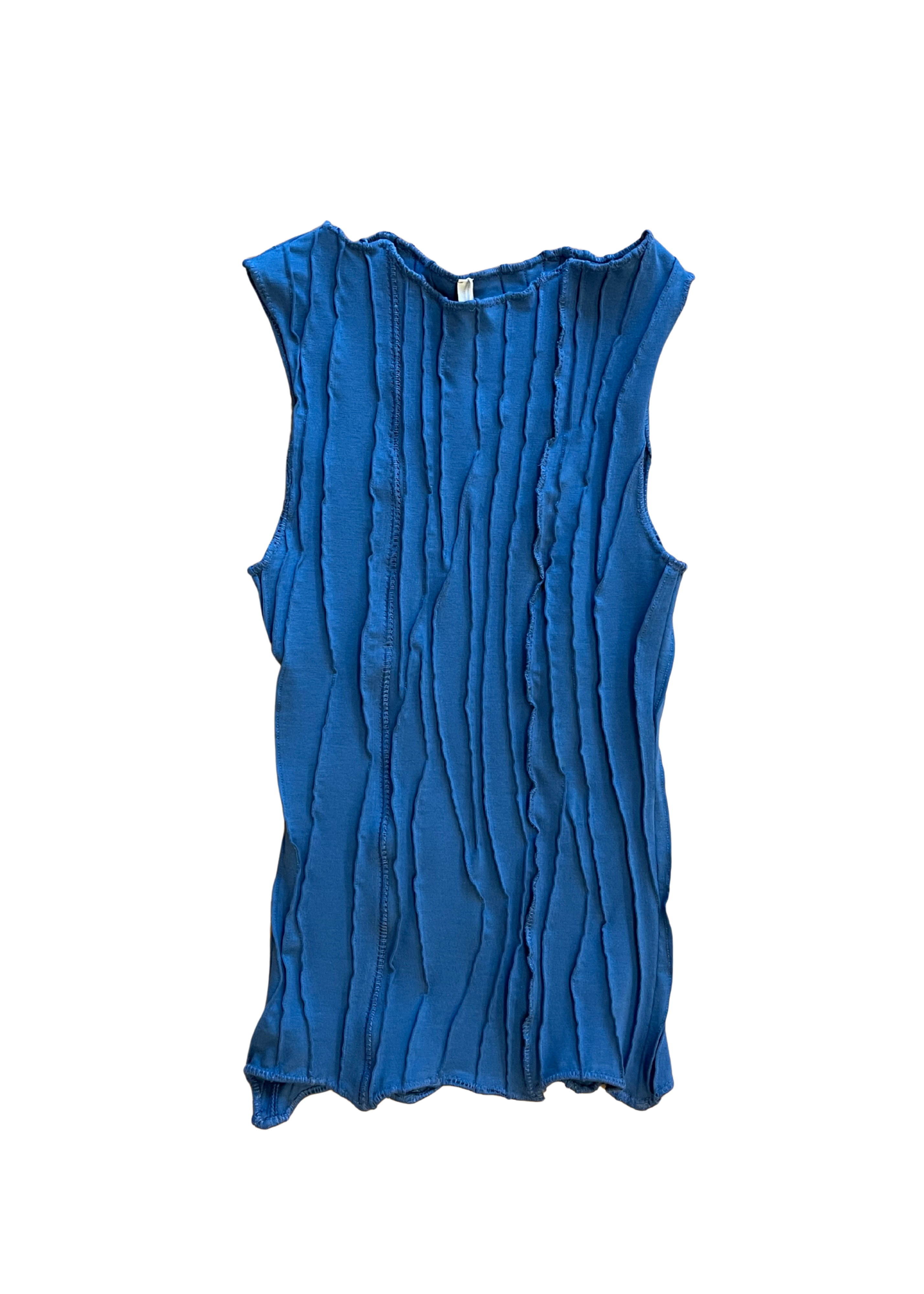 Mariola Homoncik Barbele Tank Top Indigo