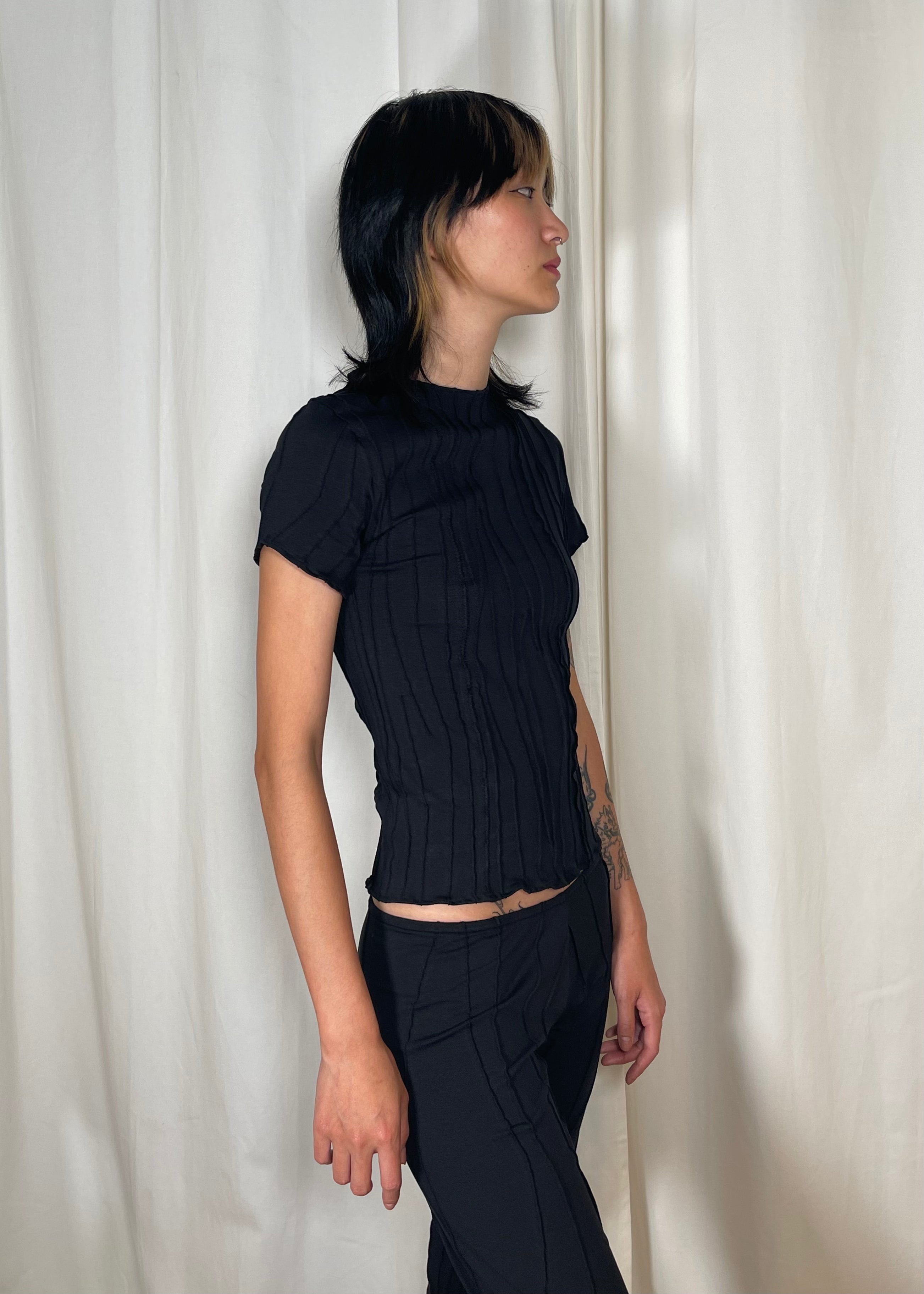 Mariola Homoncik Classy Tee Black