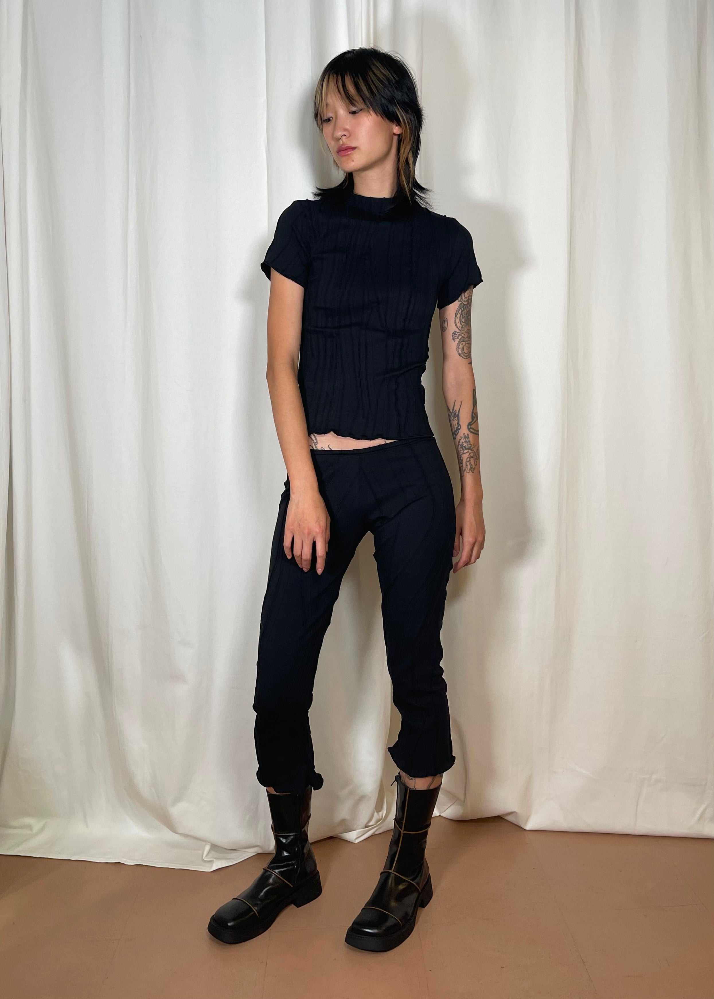 Mariola Homoncik Classy Tee Black