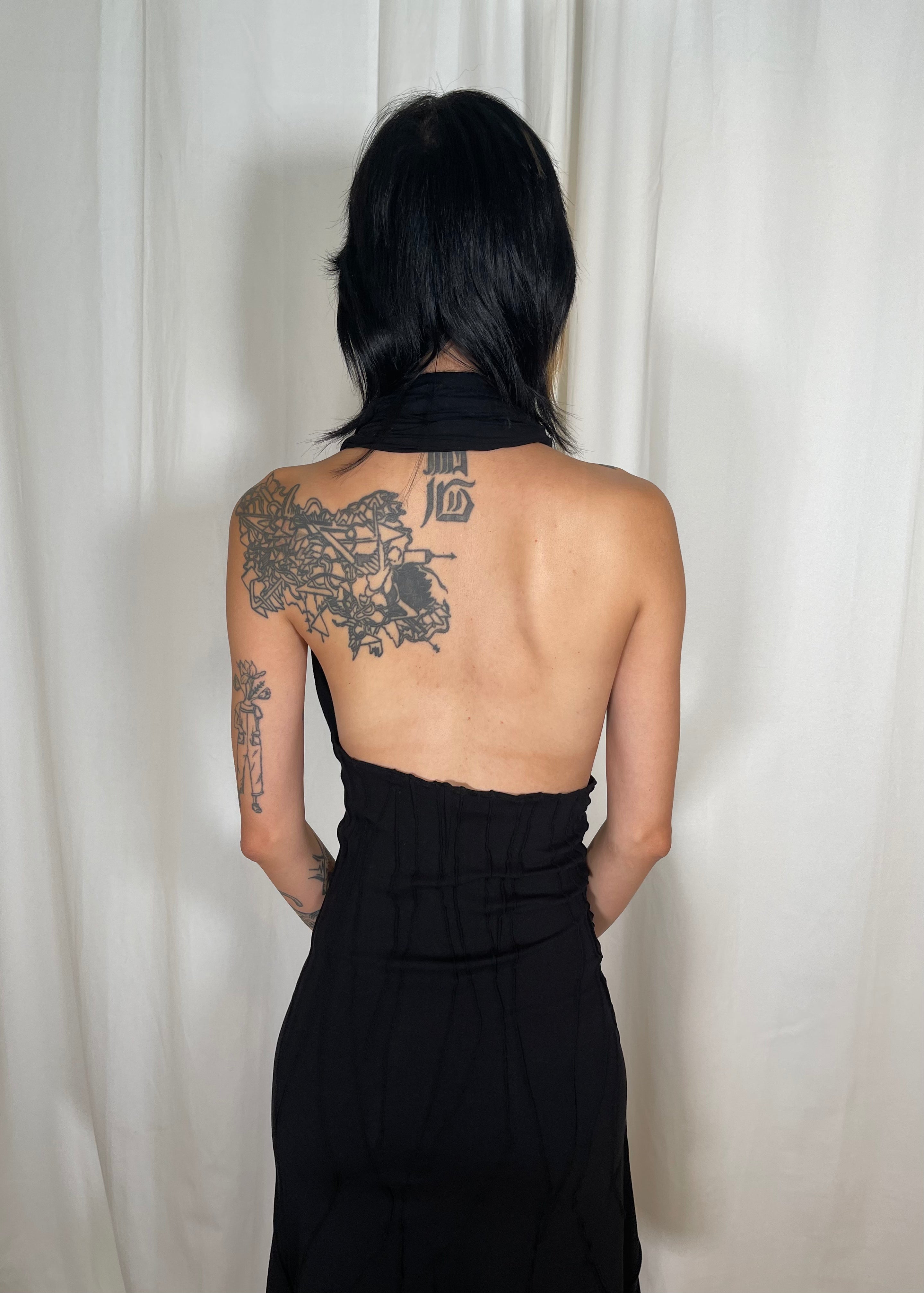 Mariola Homoncik Hullu Dress Black