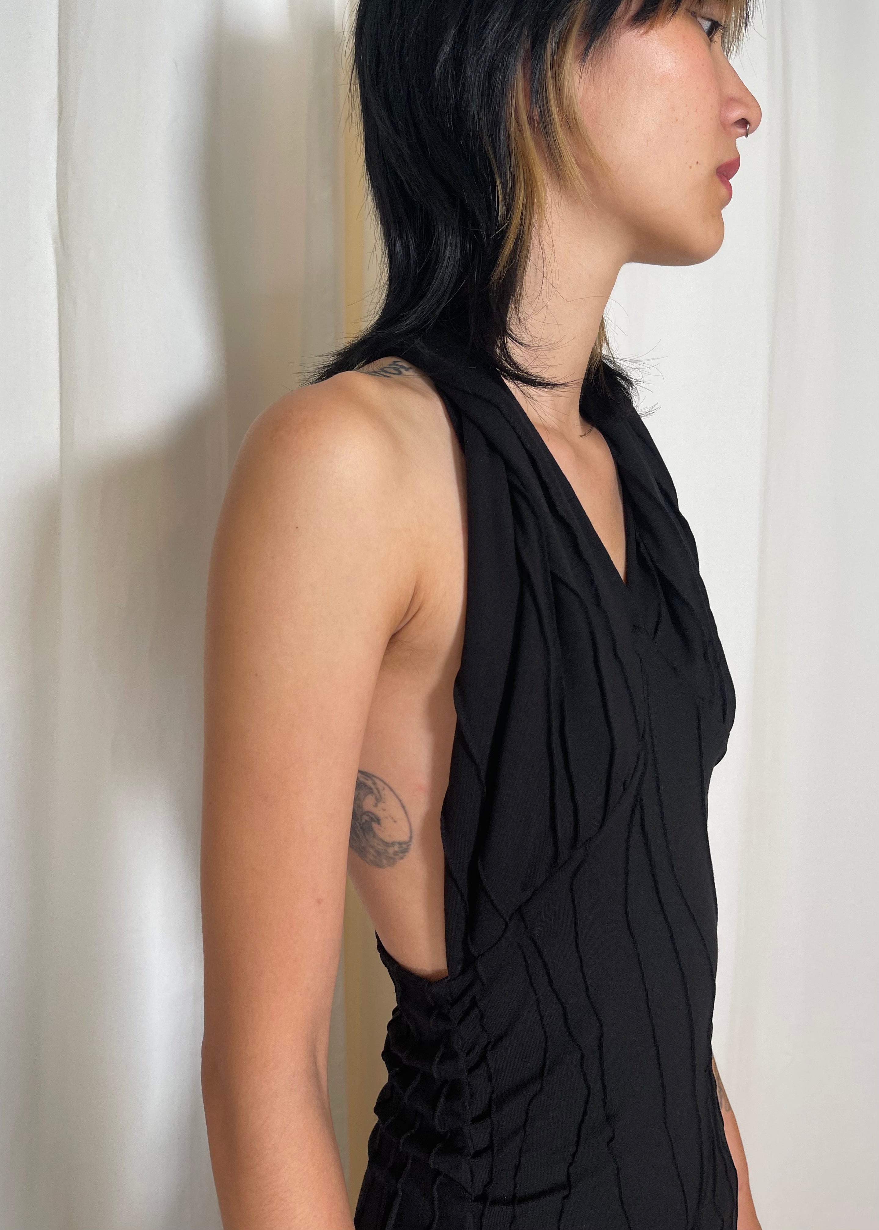 Mariola Homoncik Hullu Dress Black