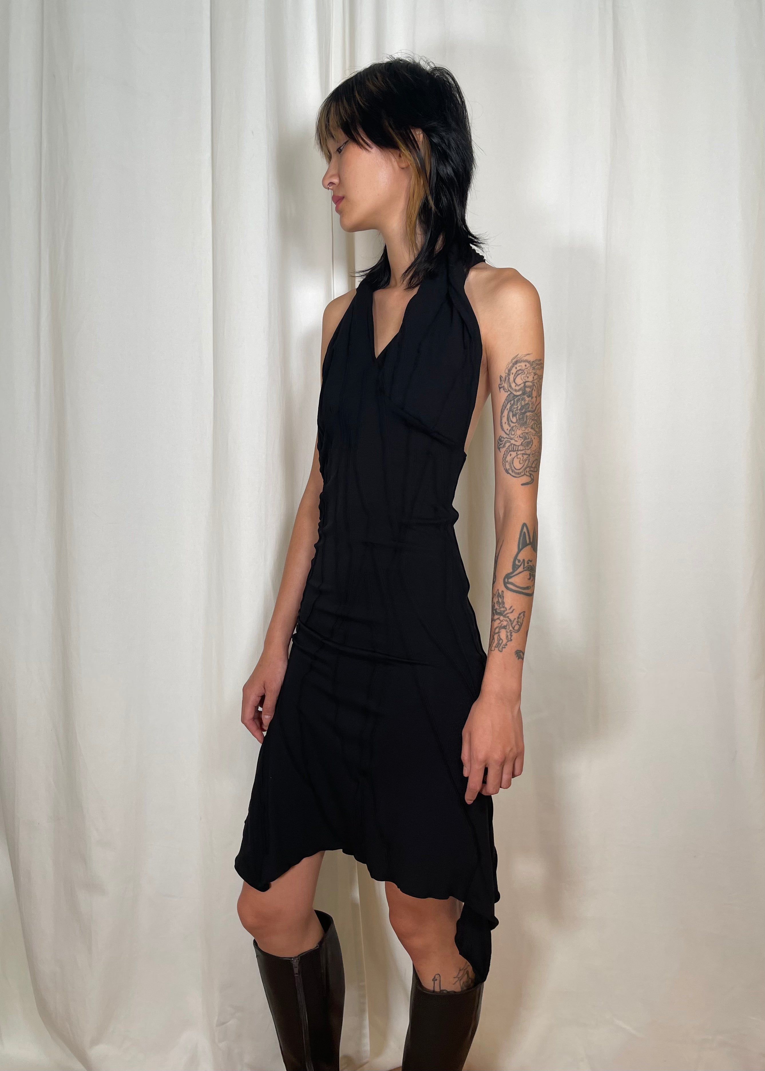 Mariola Homoncik Hullu Dress Black