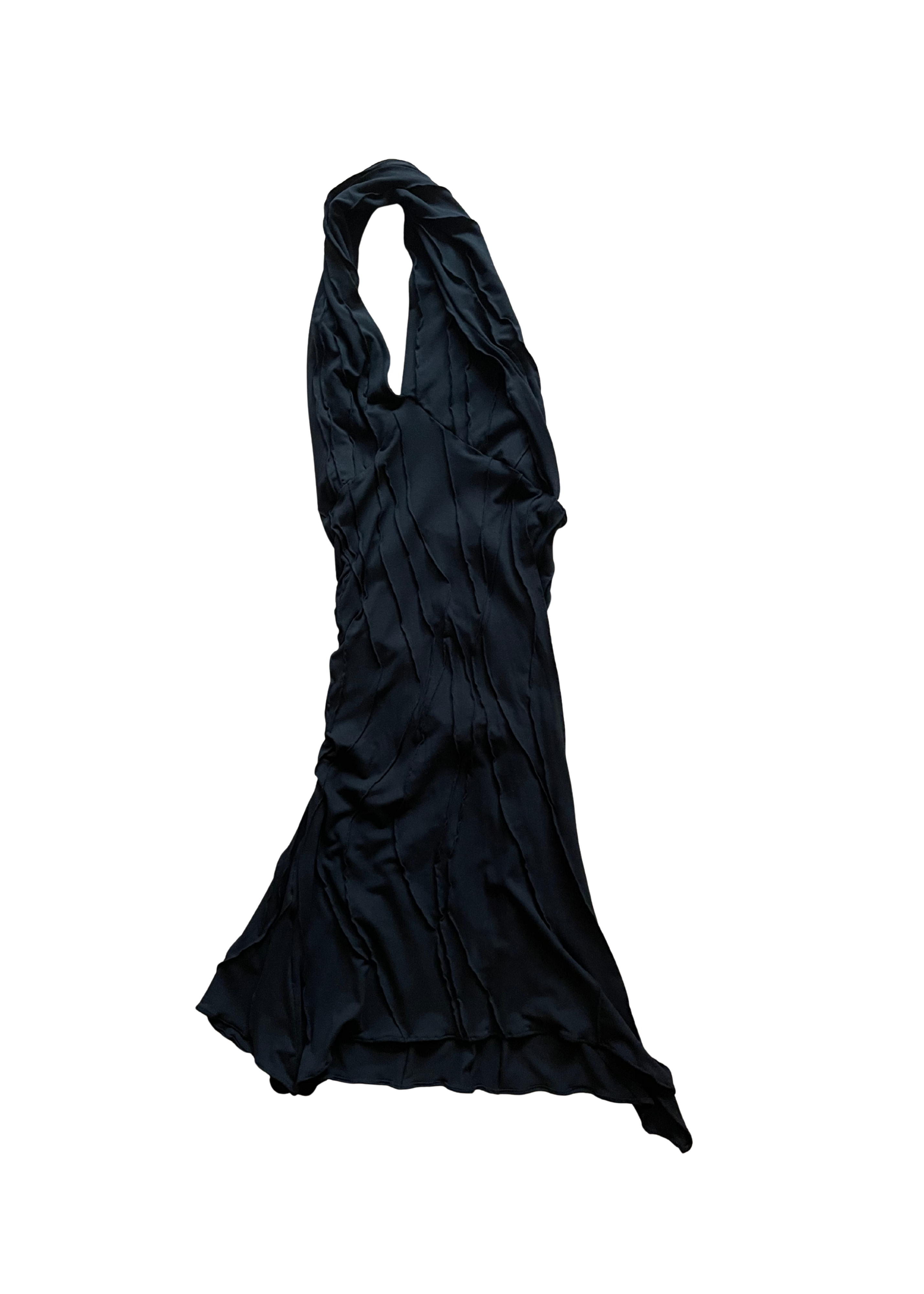 Mariola Homoncik Hullu Dress Black