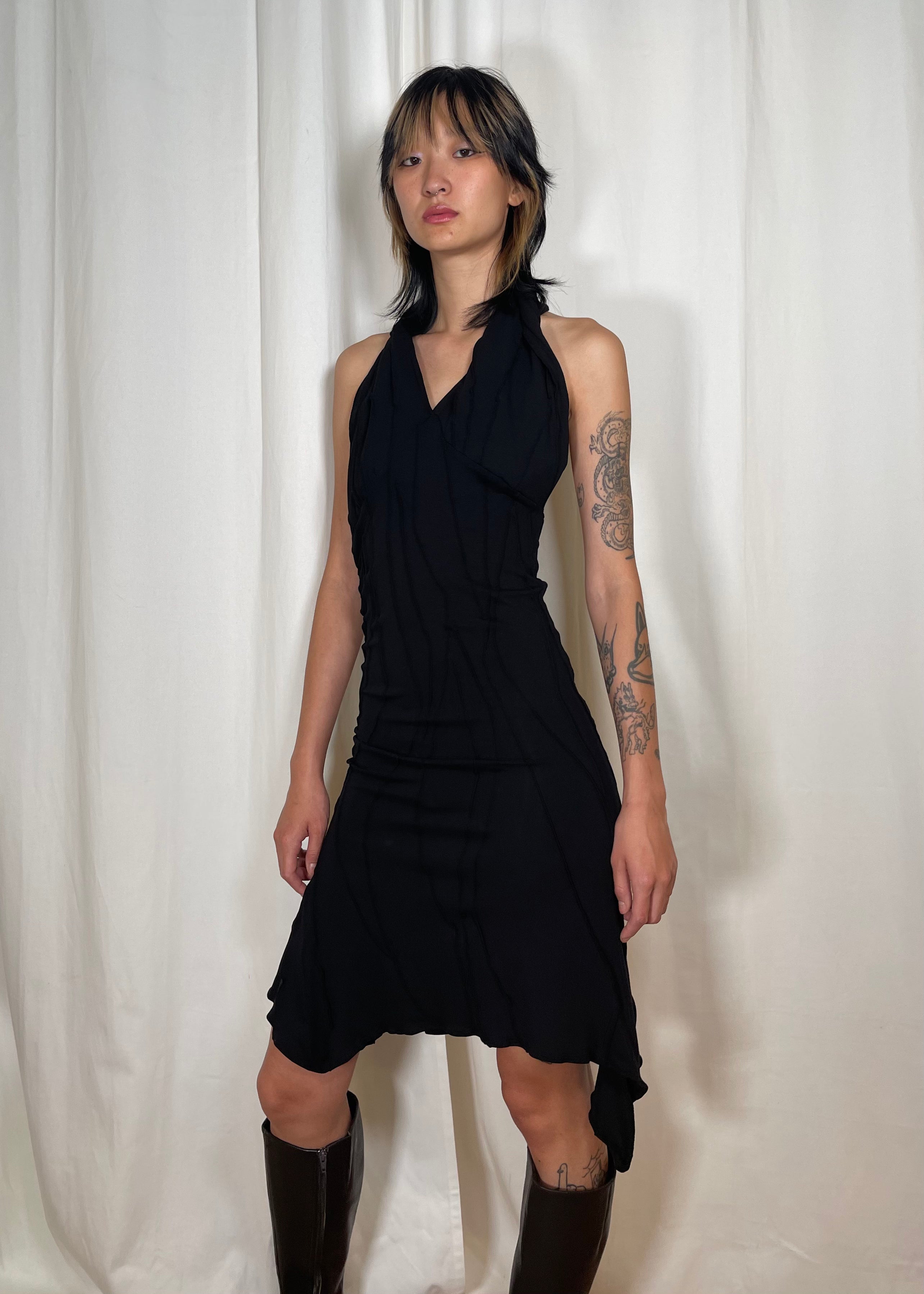 Mariola Homoncik Hullu Dress Black