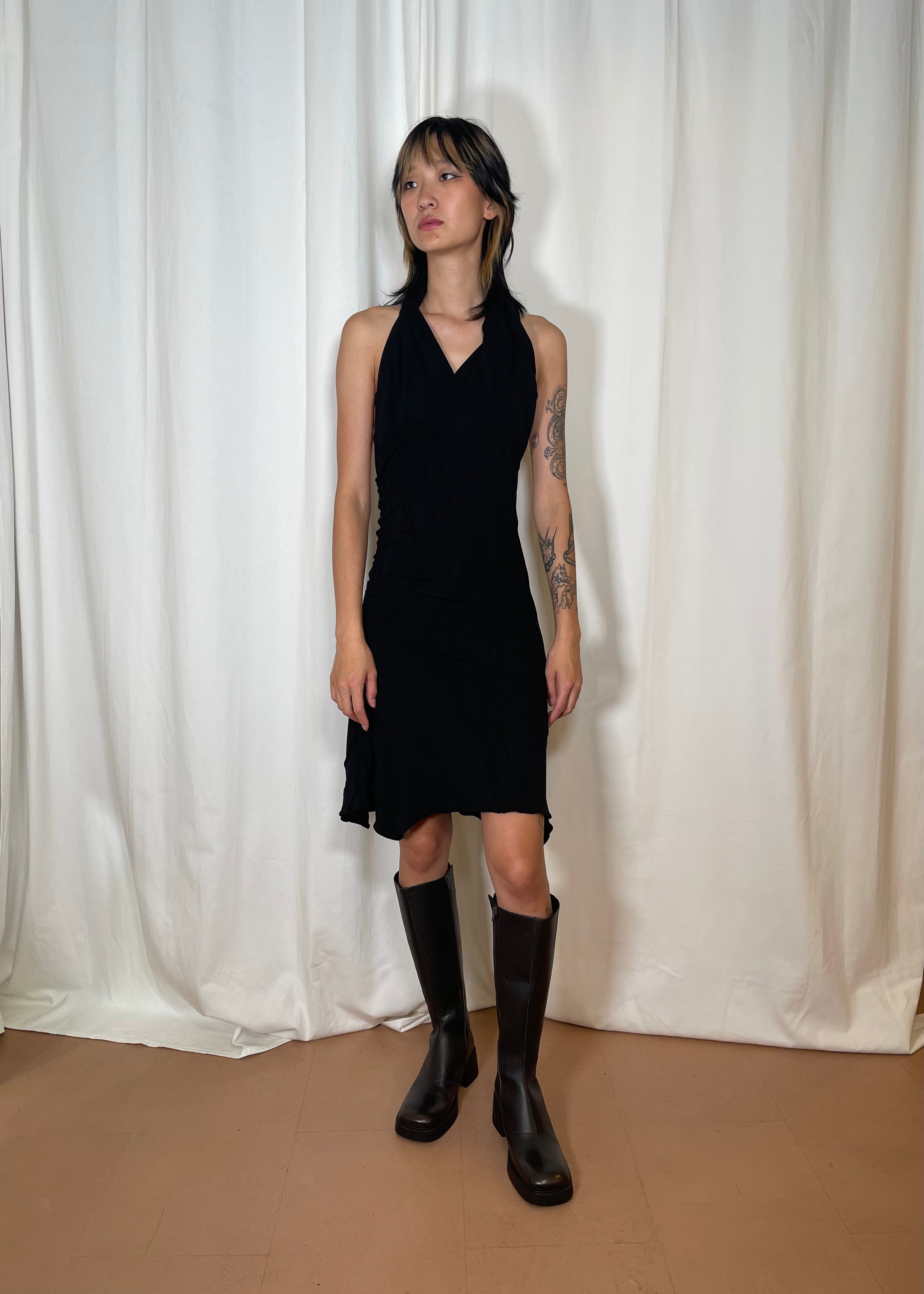 Mariola Homoncik Hullu Dress Black
