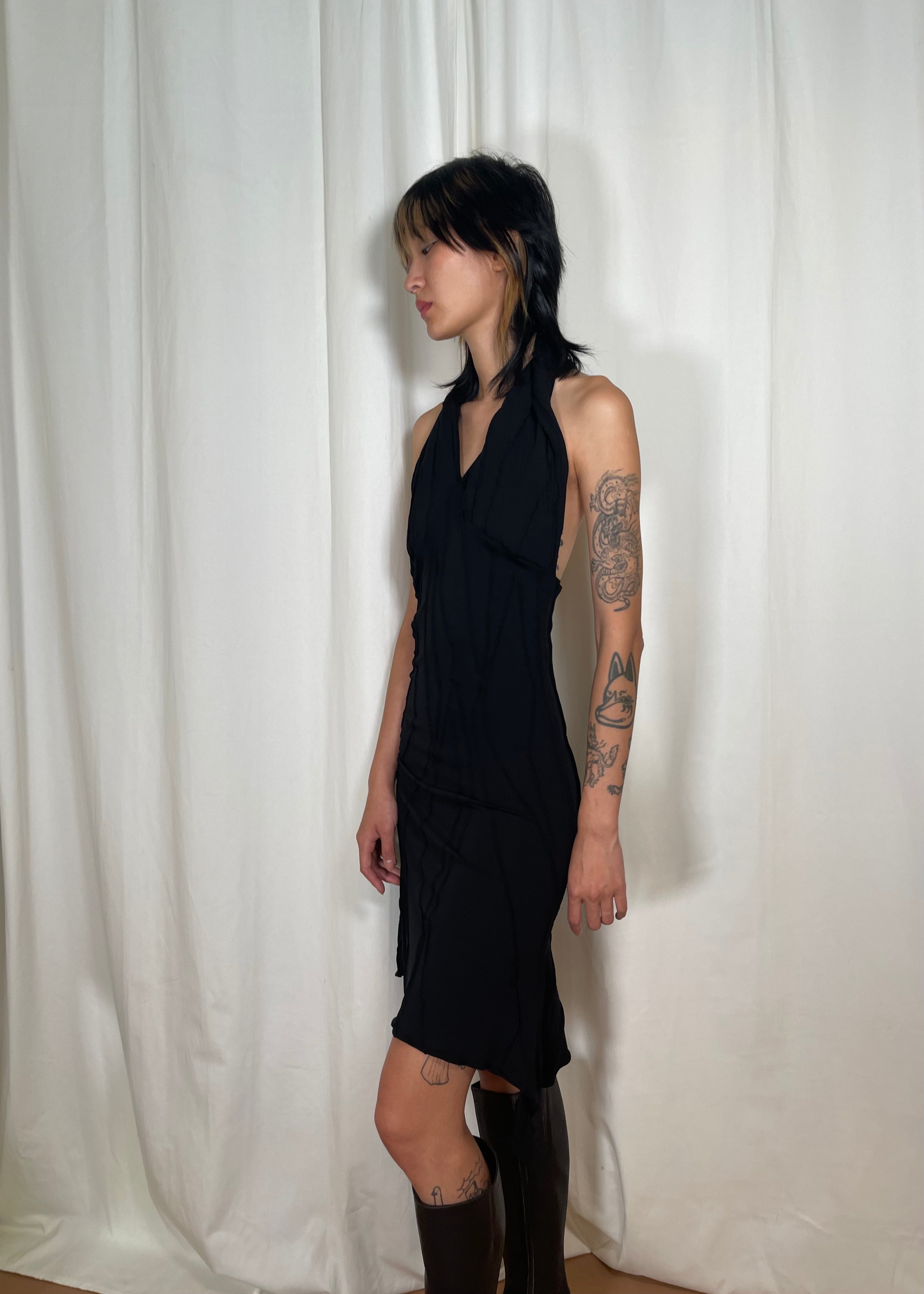 Mariola Homoncik Hullu Dress Black