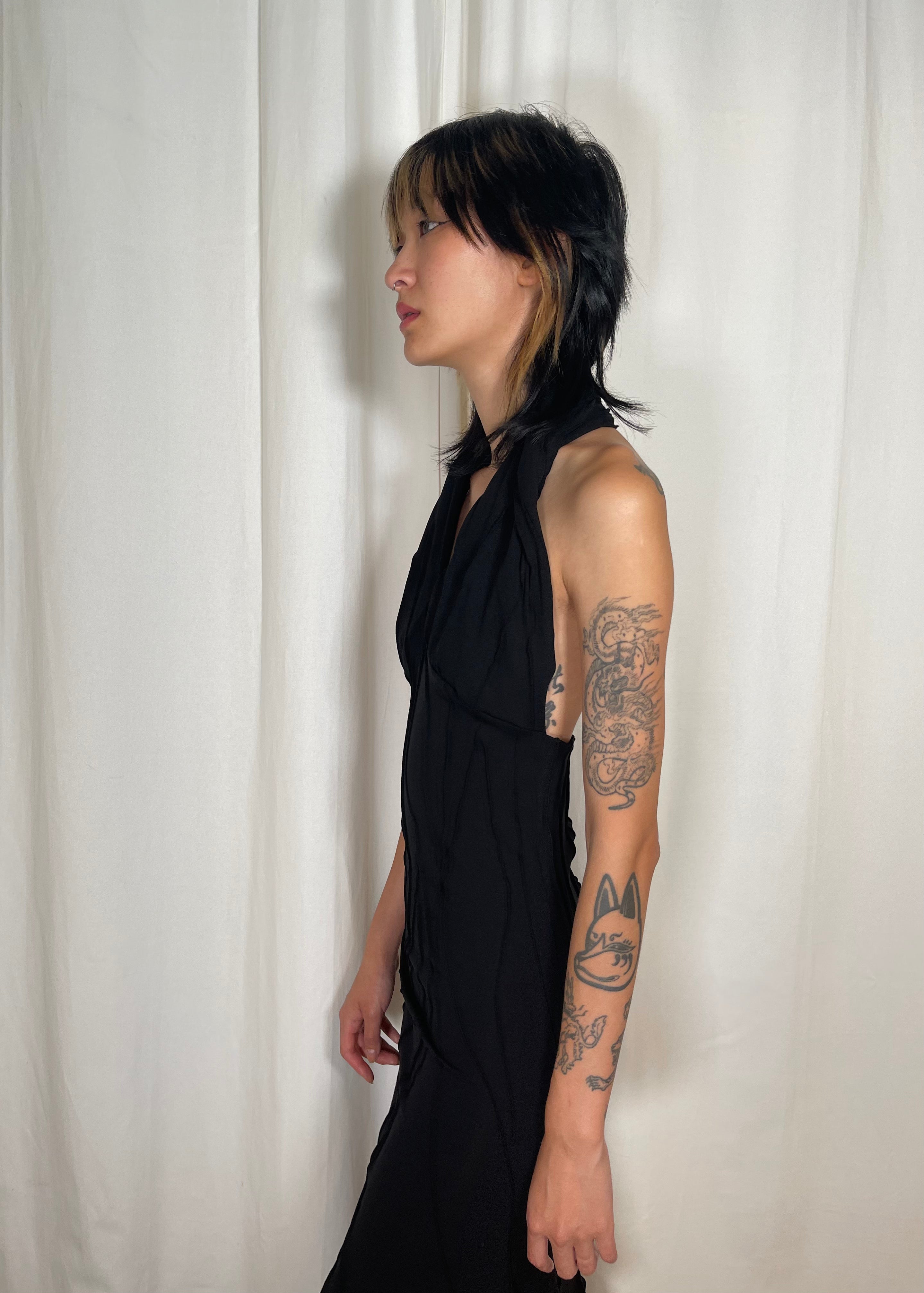 Mariola Homoncik Hullu Dress Black