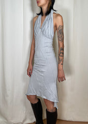 Mariola Homoncik Hullu Dress Light Grey