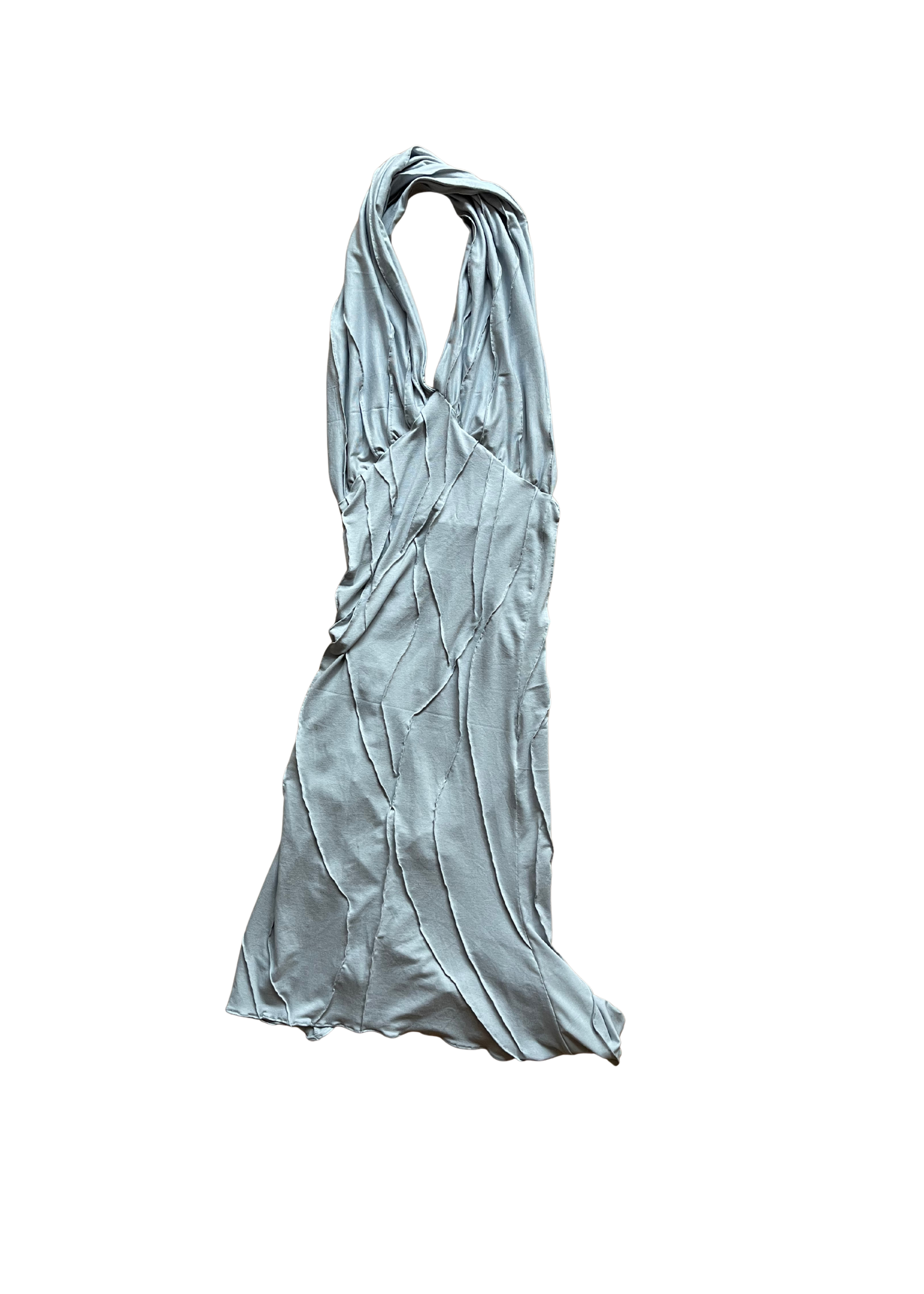 Mariola Homoncik Hullu Dress Light Grey