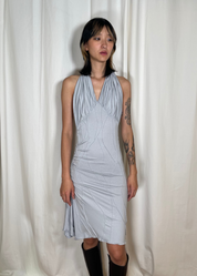 Mariola Homoncik Hullu Dress Light Grey