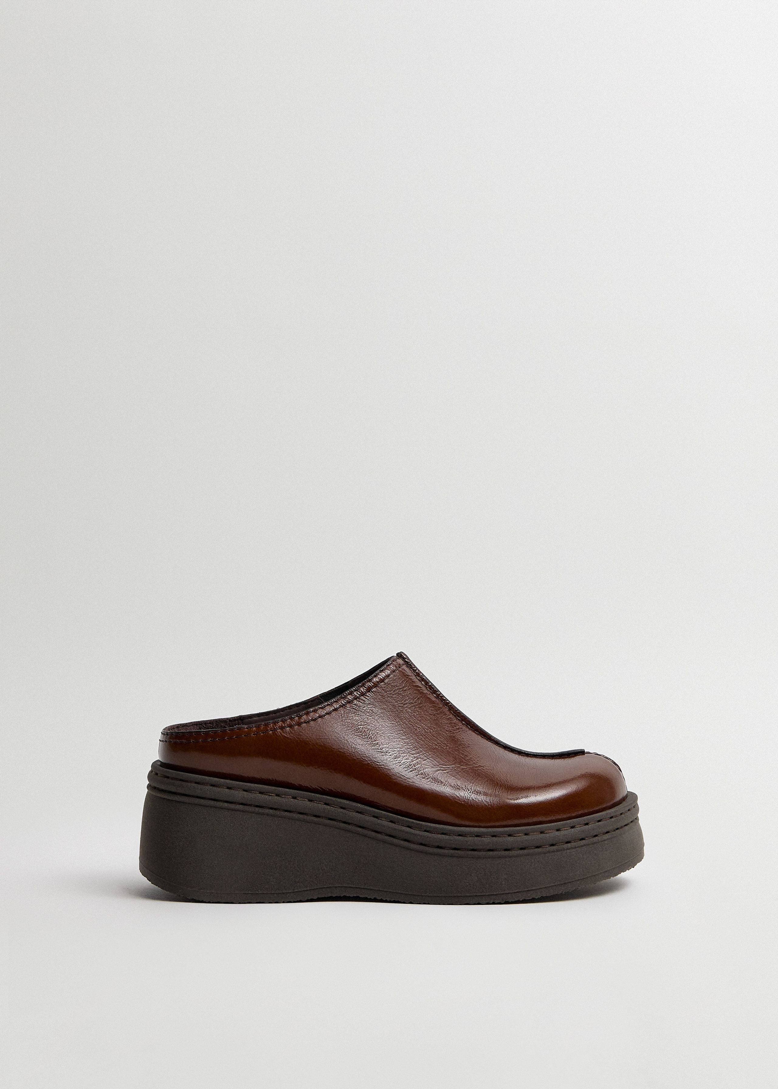 Mego Brown Mule Miista