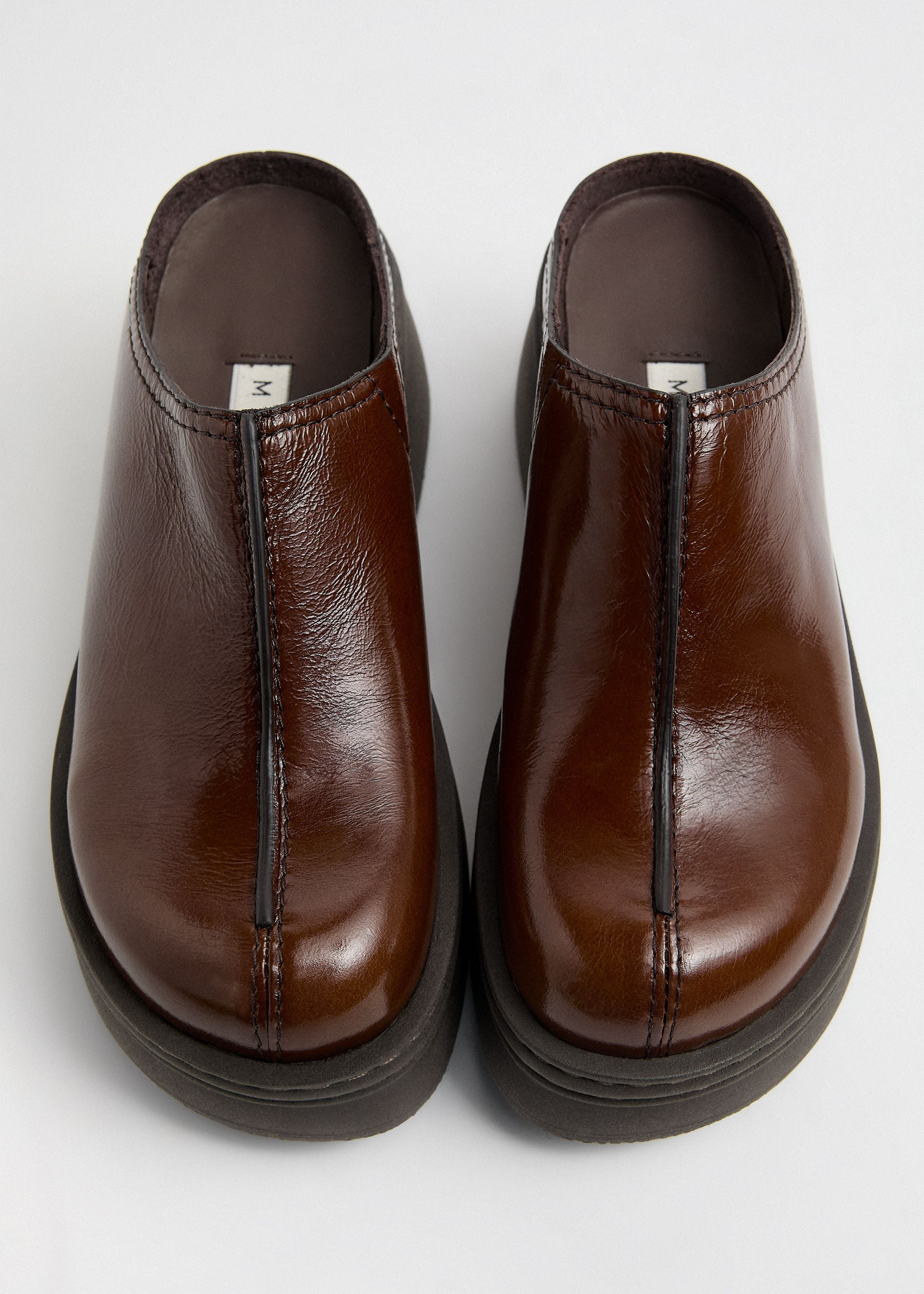 Mego Brown Mule Miista