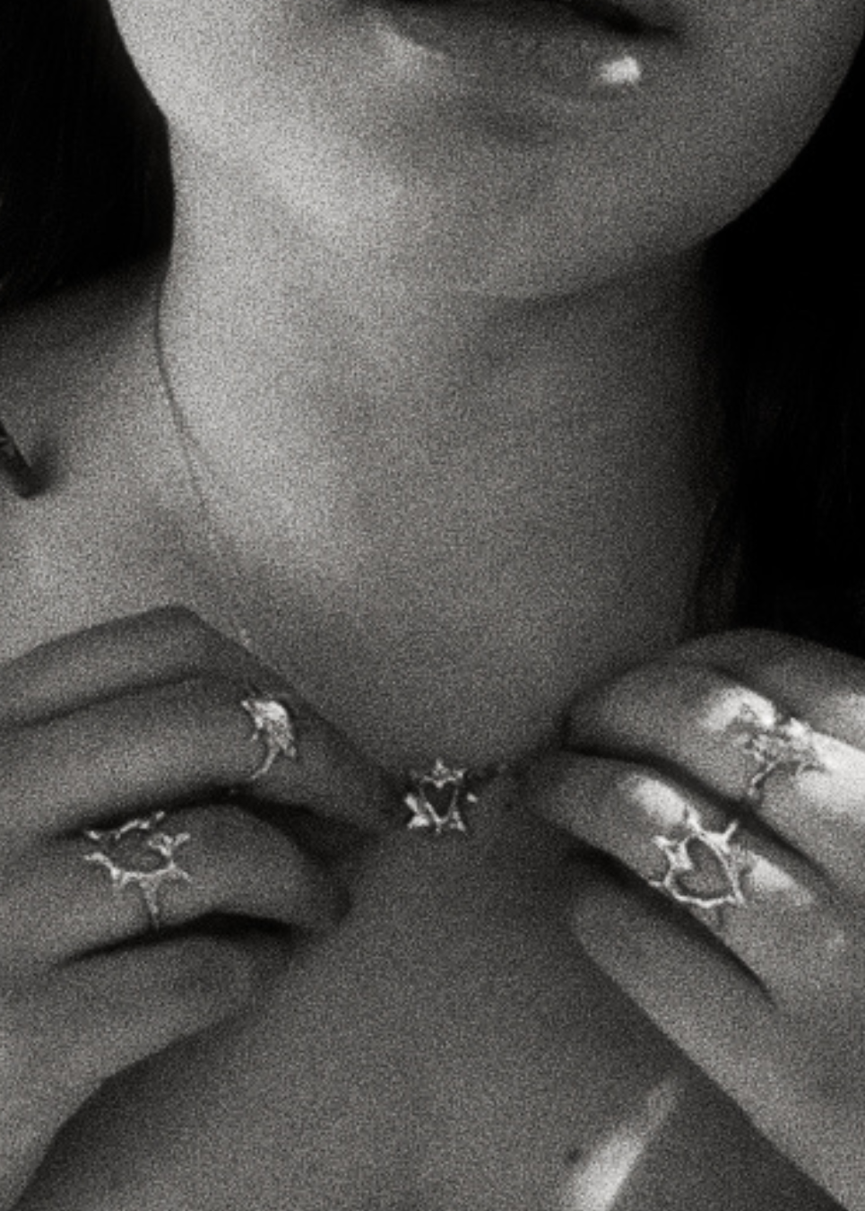 Milagros Silver Necklace