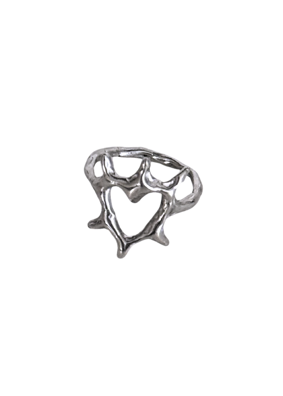 Milagros Silver Ring ALBA67