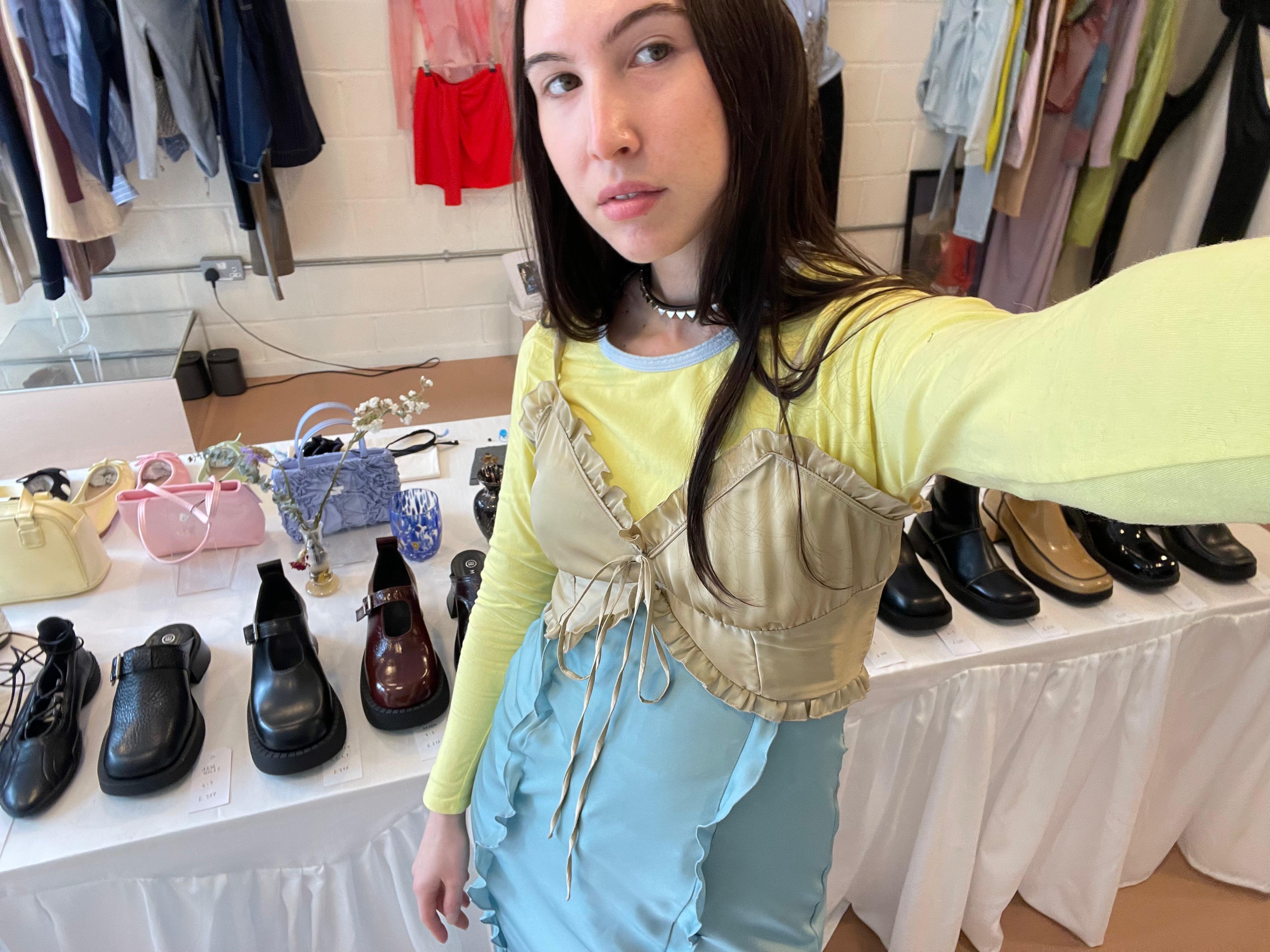 Momento Dress estudio1999 in store giulia