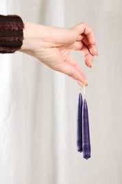 Moorlands Candles Aubergine