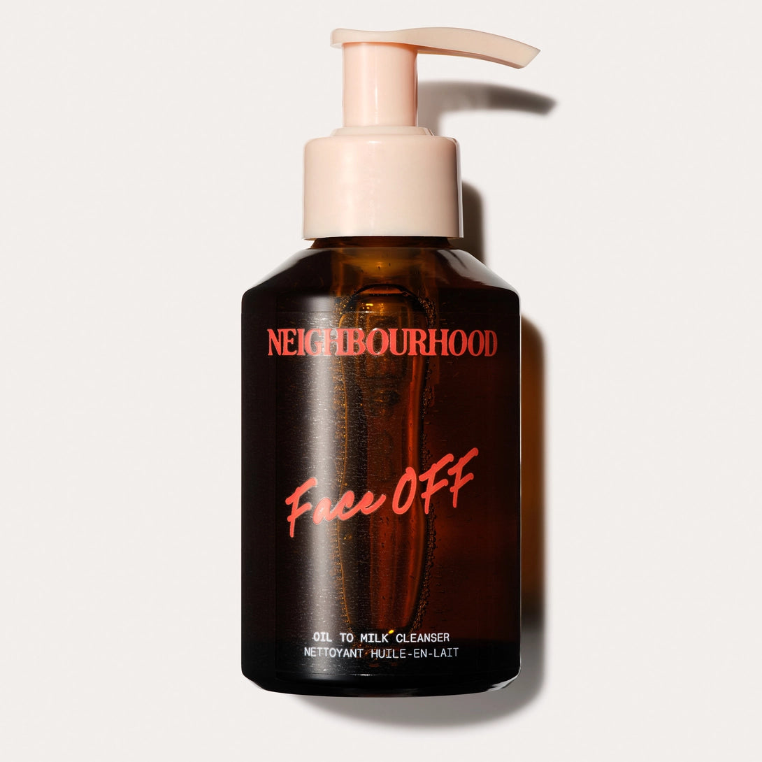 Neighbourhood Botanicals Face Off Oil