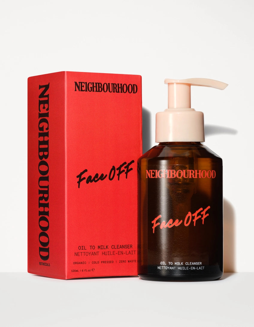 Neighbourhood Botanicals Face Off Oil