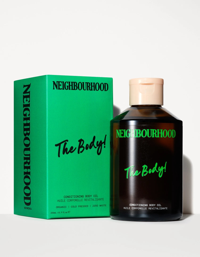 Neighbourhood Botanicals The Body Oil