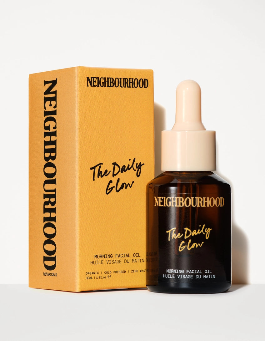 neighbourhood botanicals the daily glow oil