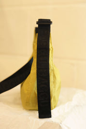 Small Nylon Crescent Bag | Lemongrass